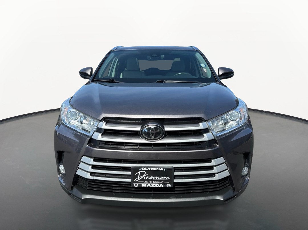 2019 Toyota Highlander XLE V6 AWD