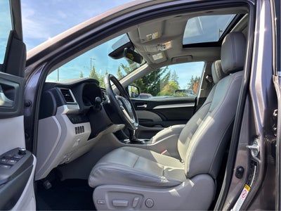 2019 Toyota Highlander XLE V6 AWD
