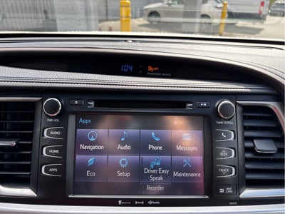 2017 Toyota Highlander XLE V6 AWD