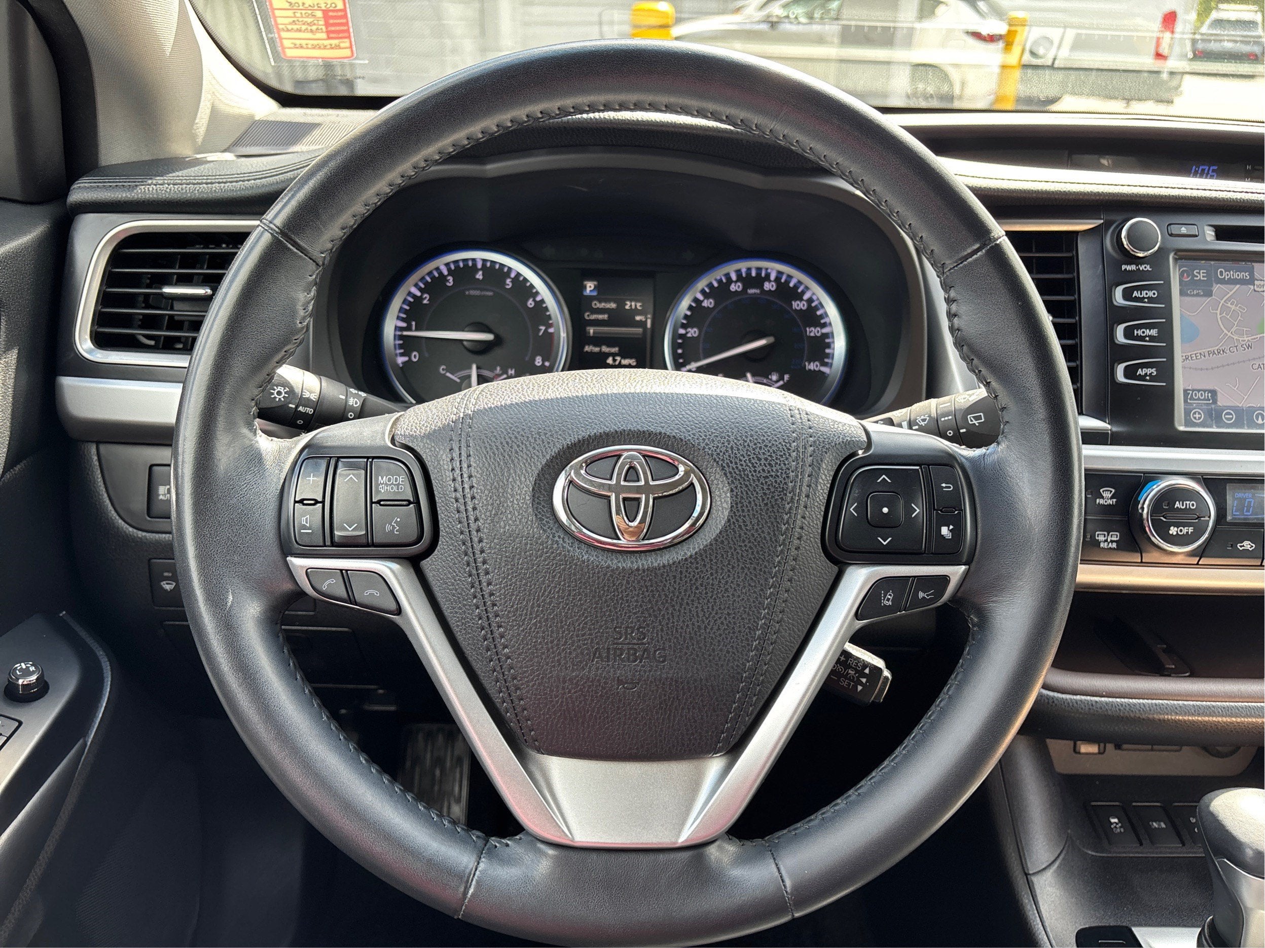 2017 Toyota Highlander XLE V6 AWD