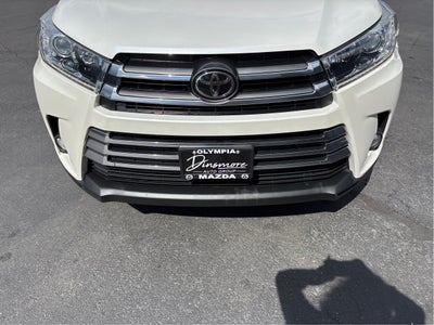 2017 Toyota Highlander XLE V6 AWD