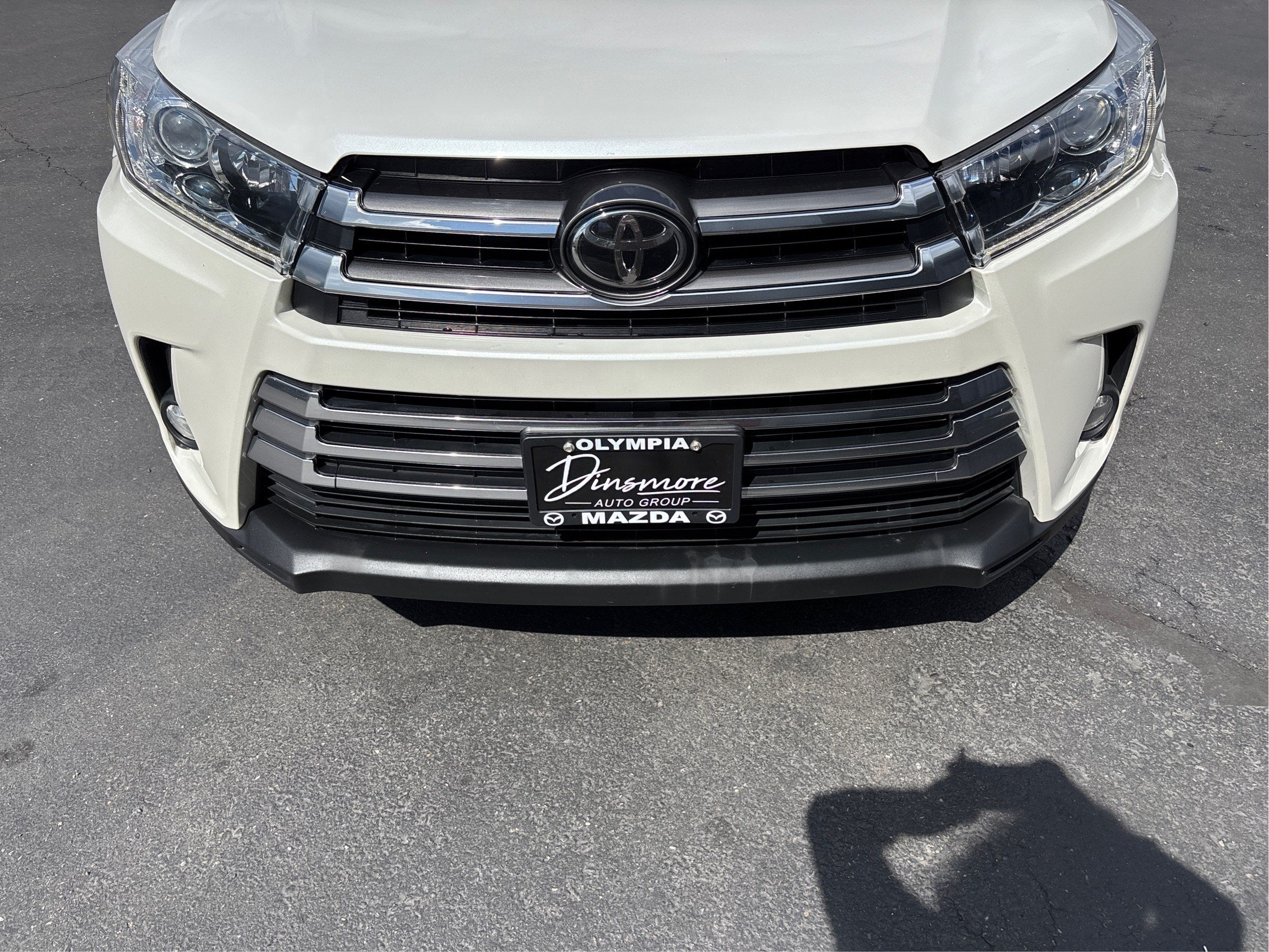 2017 Toyota Highlander XLE V6 AWD