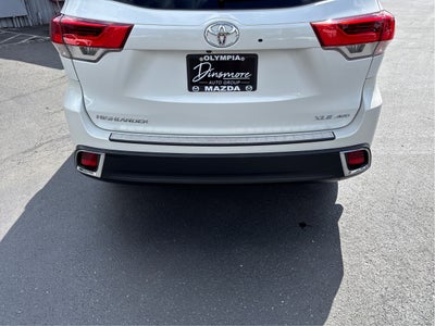 2017 Toyota Highlander XLE V6 AWD