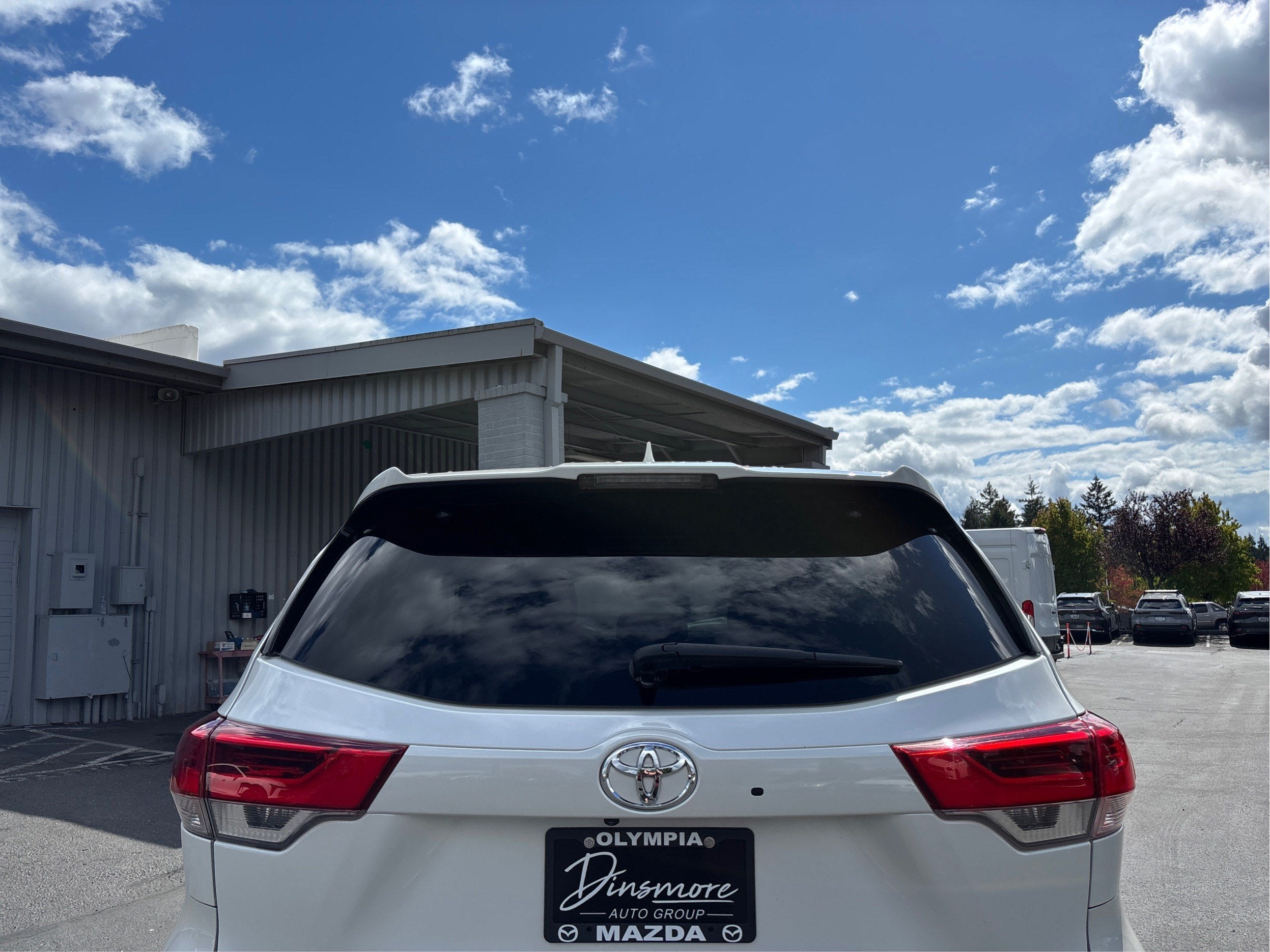 2017 Toyota Highlander XLE V6 AWD