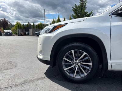 2017 Toyota Highlander XLE V6 AWD