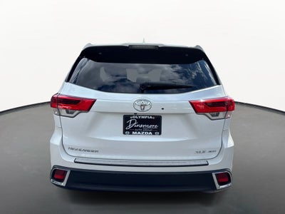 2017 Toyota Highlander XLE V6 AWD