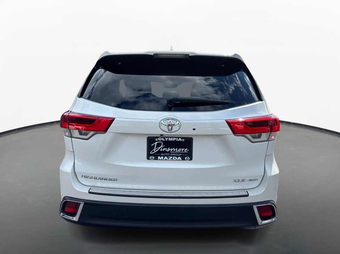 2017 Toyota Highlander XLE V6 AWD