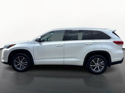 2017 Toyota Highlander XLE V6 AWD