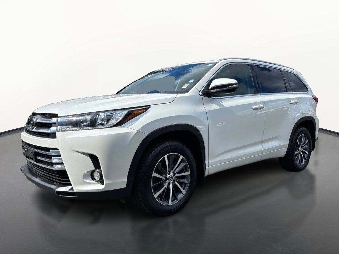 2017 Toyota Highlander XLE V6 AWD