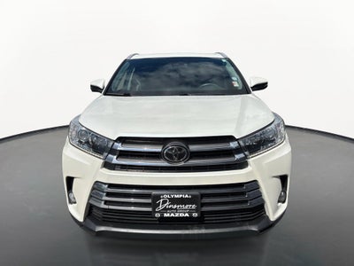 2017 Toyota Highlander XLE V6 AWD
