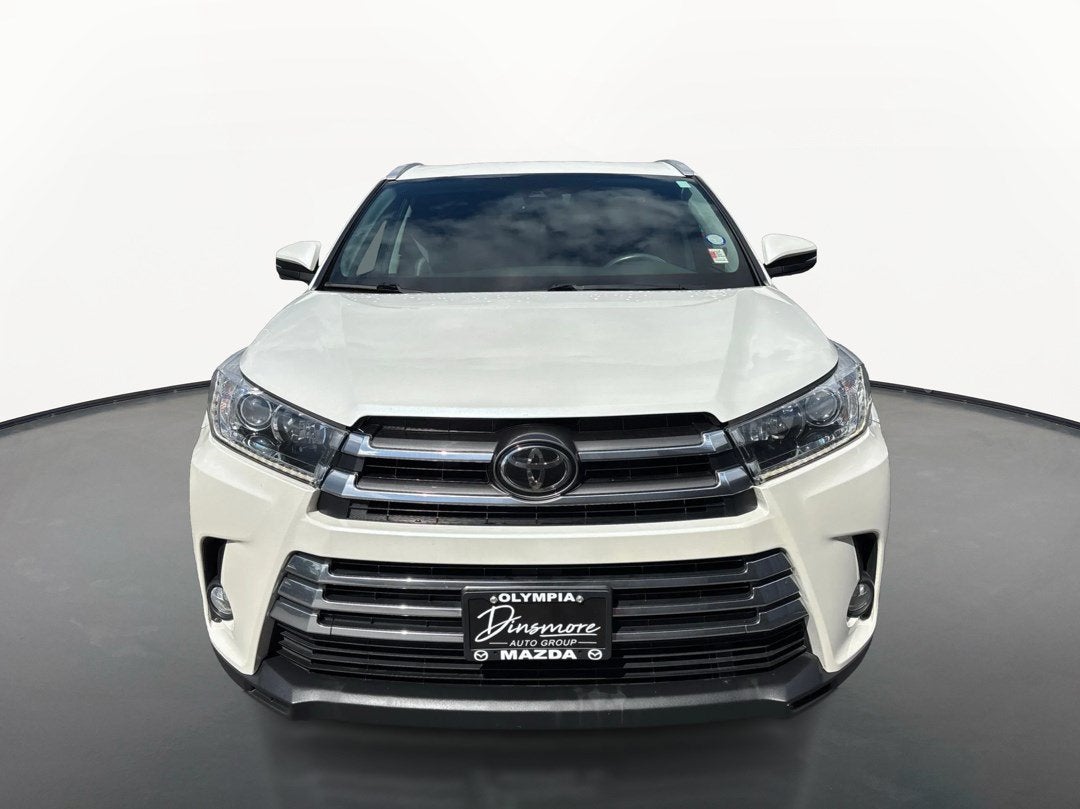 2017 Toyota Highlander XLE V6 AWD