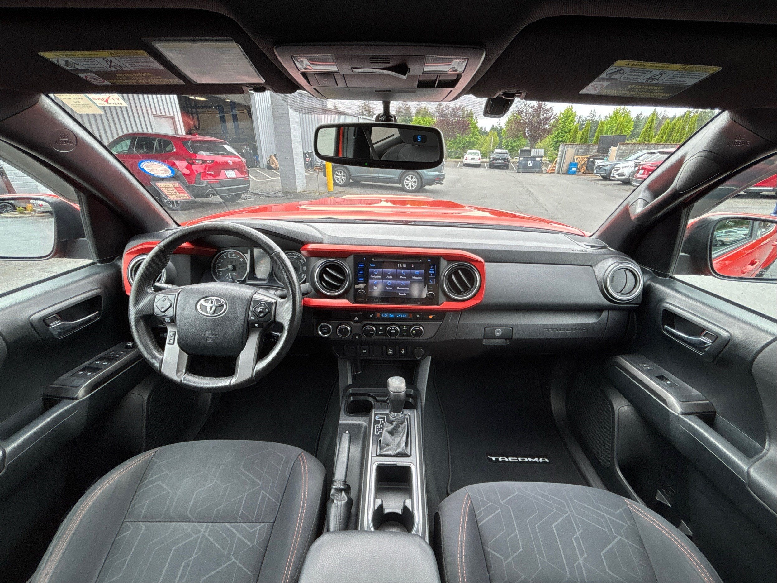 2017 Toyota Tacoma SR5