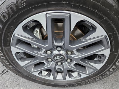 2025 Toyota Tundra 4WD Limited