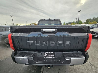 2025 Toyota Tundra 4WD Limited