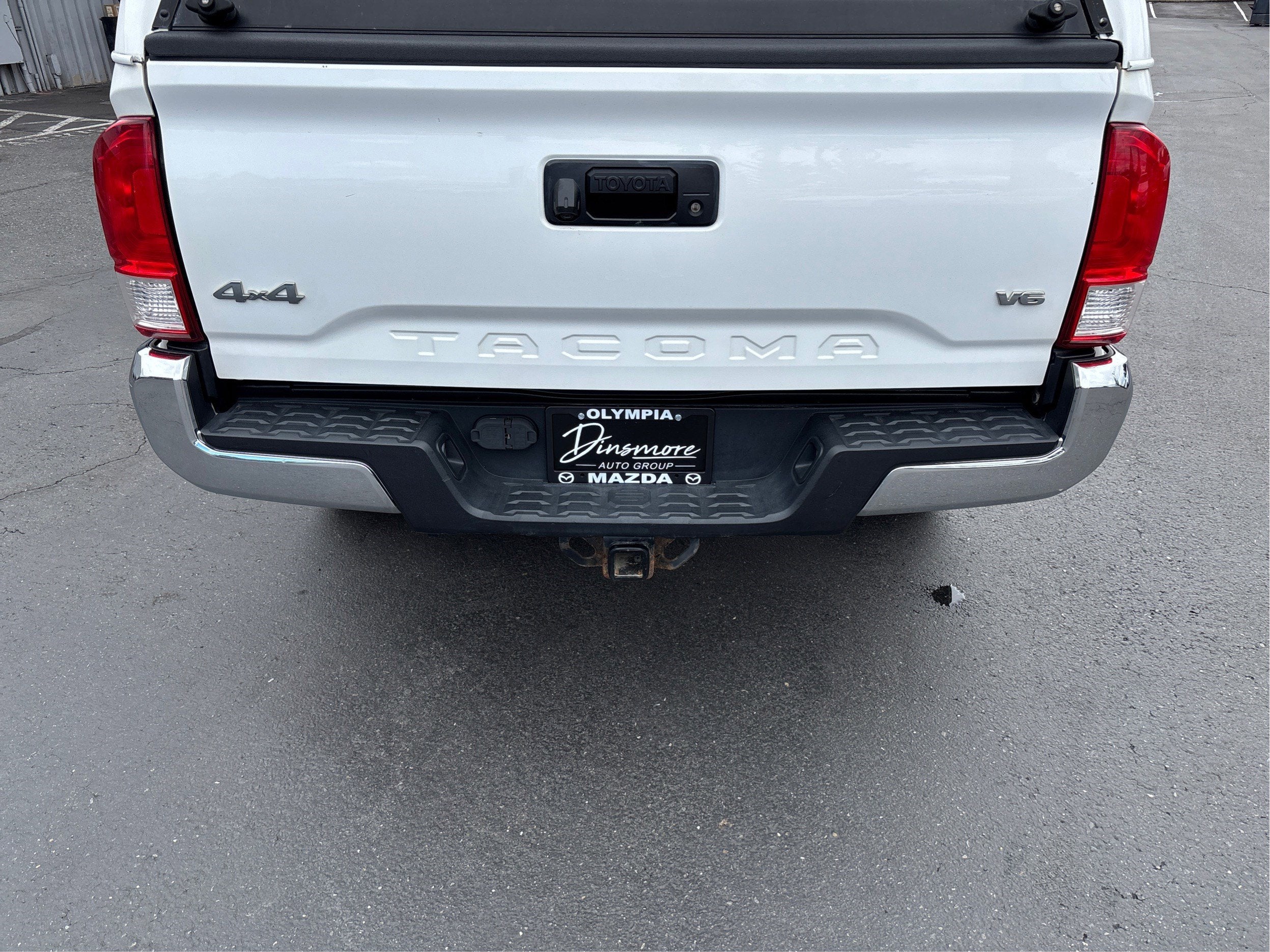 2016 Toyota Tacoma SR5
