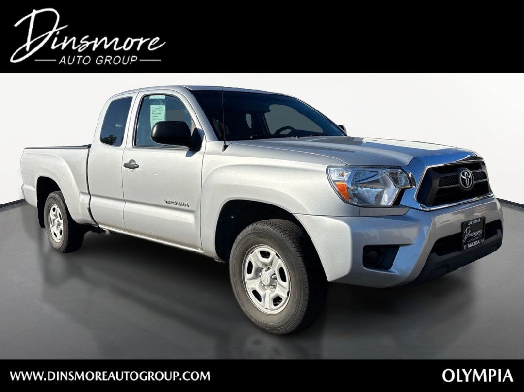 2012 Toyota Tacoma 2WD Access Cab I4 MT (Natl)