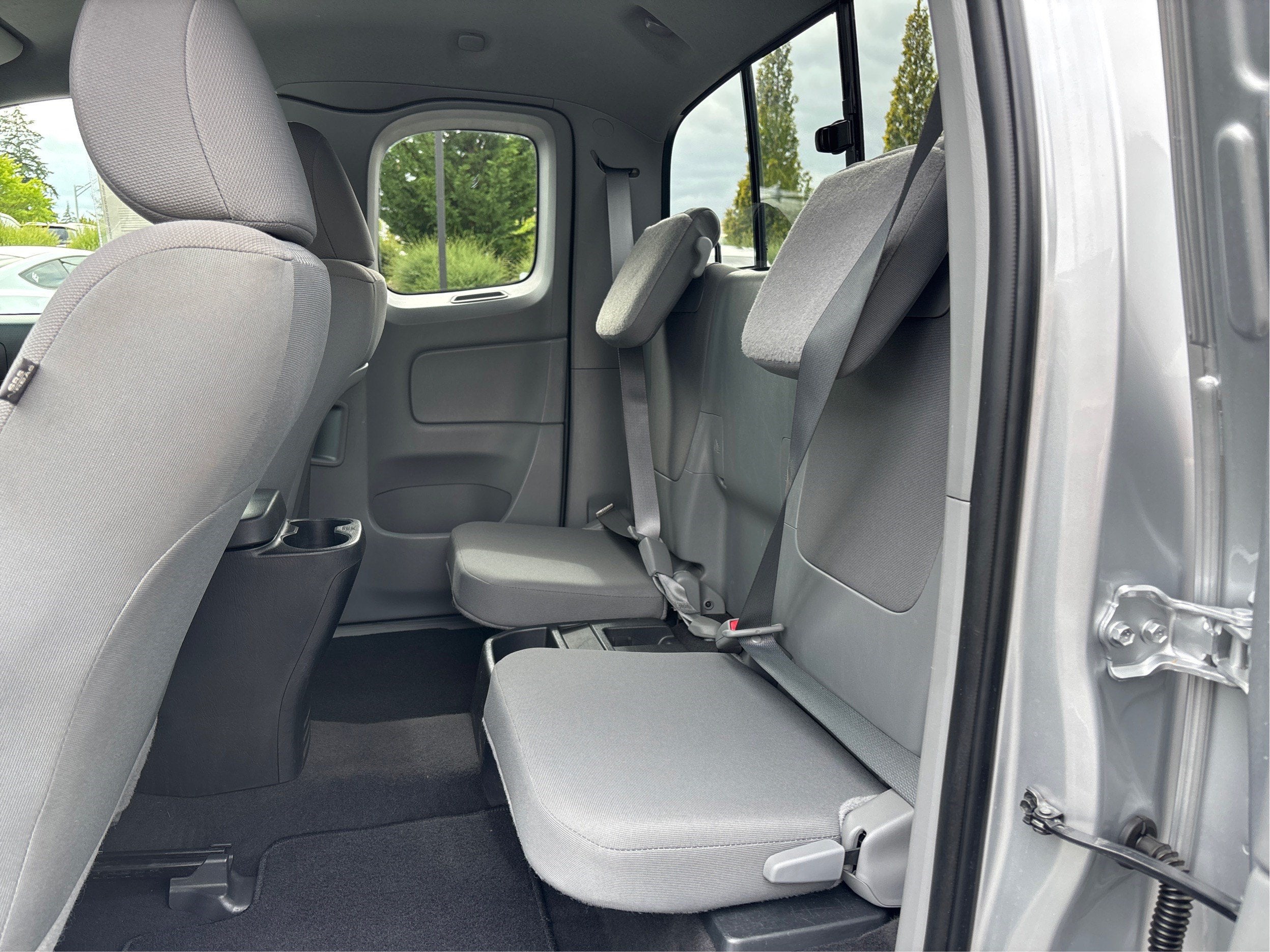 2012 Toyota Tacoma 2WD Access Cab I4 MT