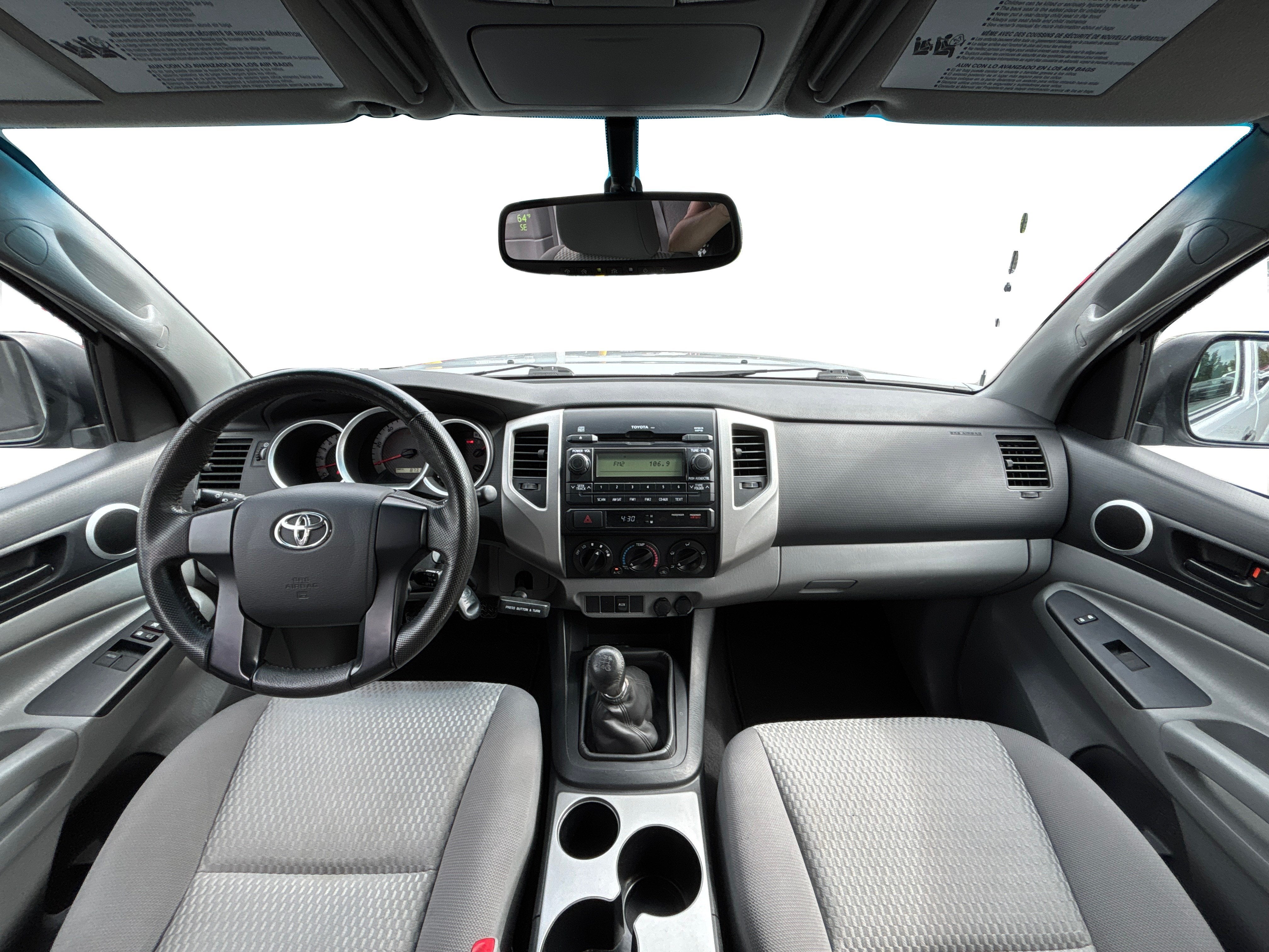 2012 Toyota Tacoma 2WD Access Cab I4 MT