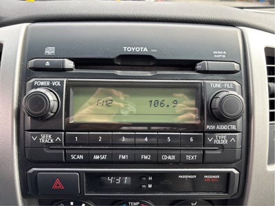 2012 Toyota Tacoma 2WD Access Cab I4 MT