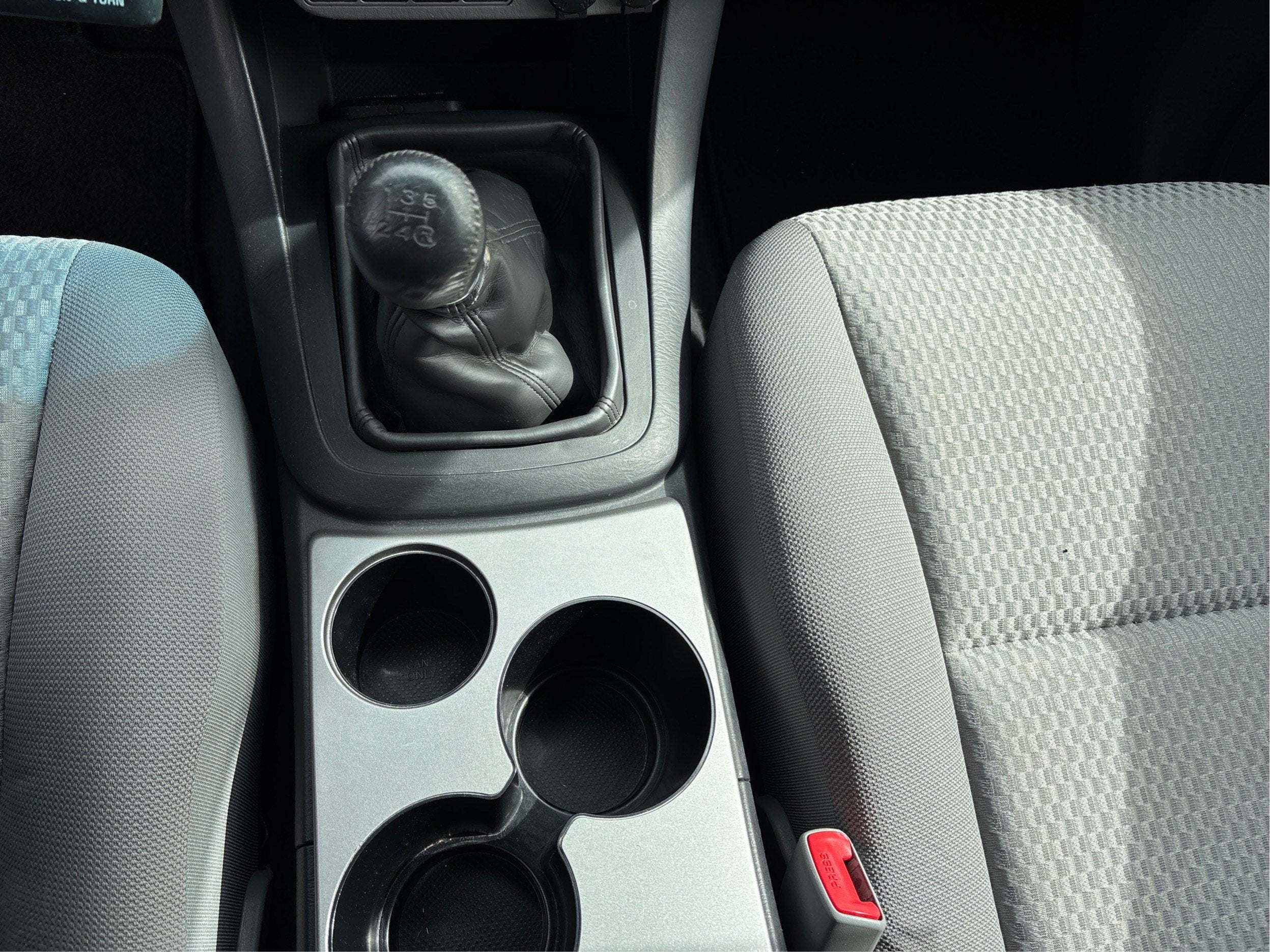 2012 Toyota Tacoma 2WD Access Cab I4 MT