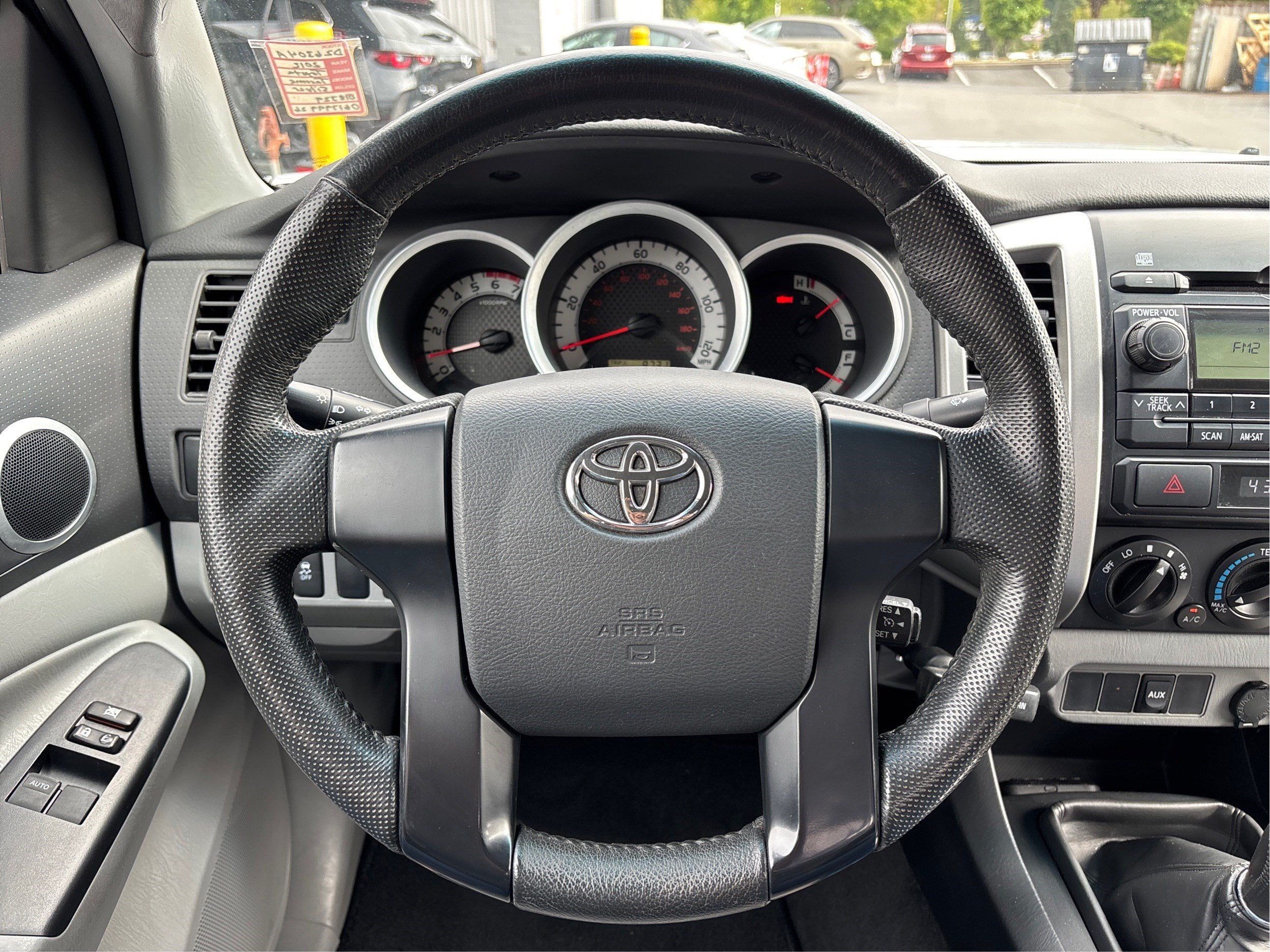 2012 Toyota Tacoma 2WD Access Cab I4 MT