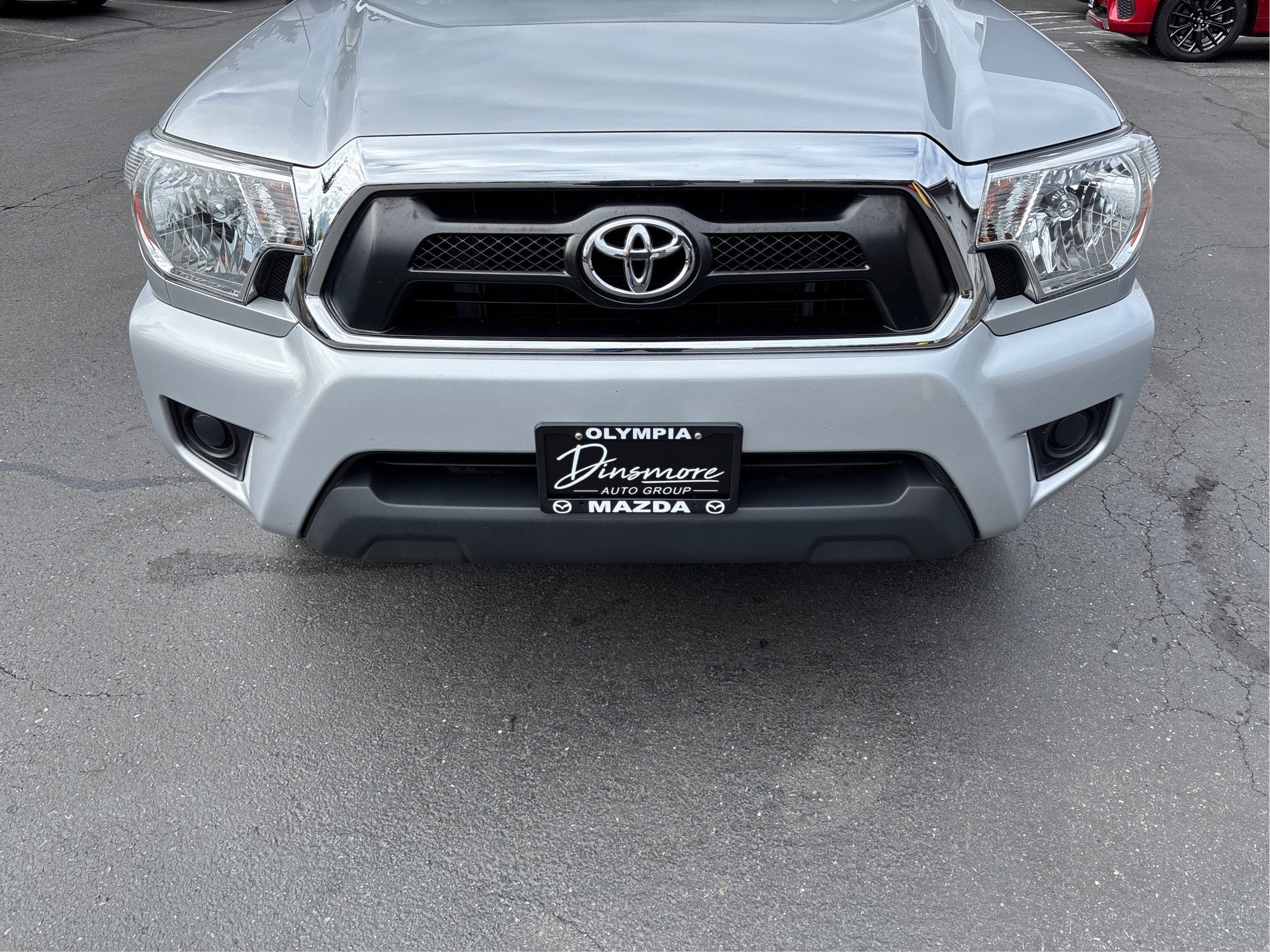 2012 Toyota Tacoma 2WD Access Cab I4 MT
