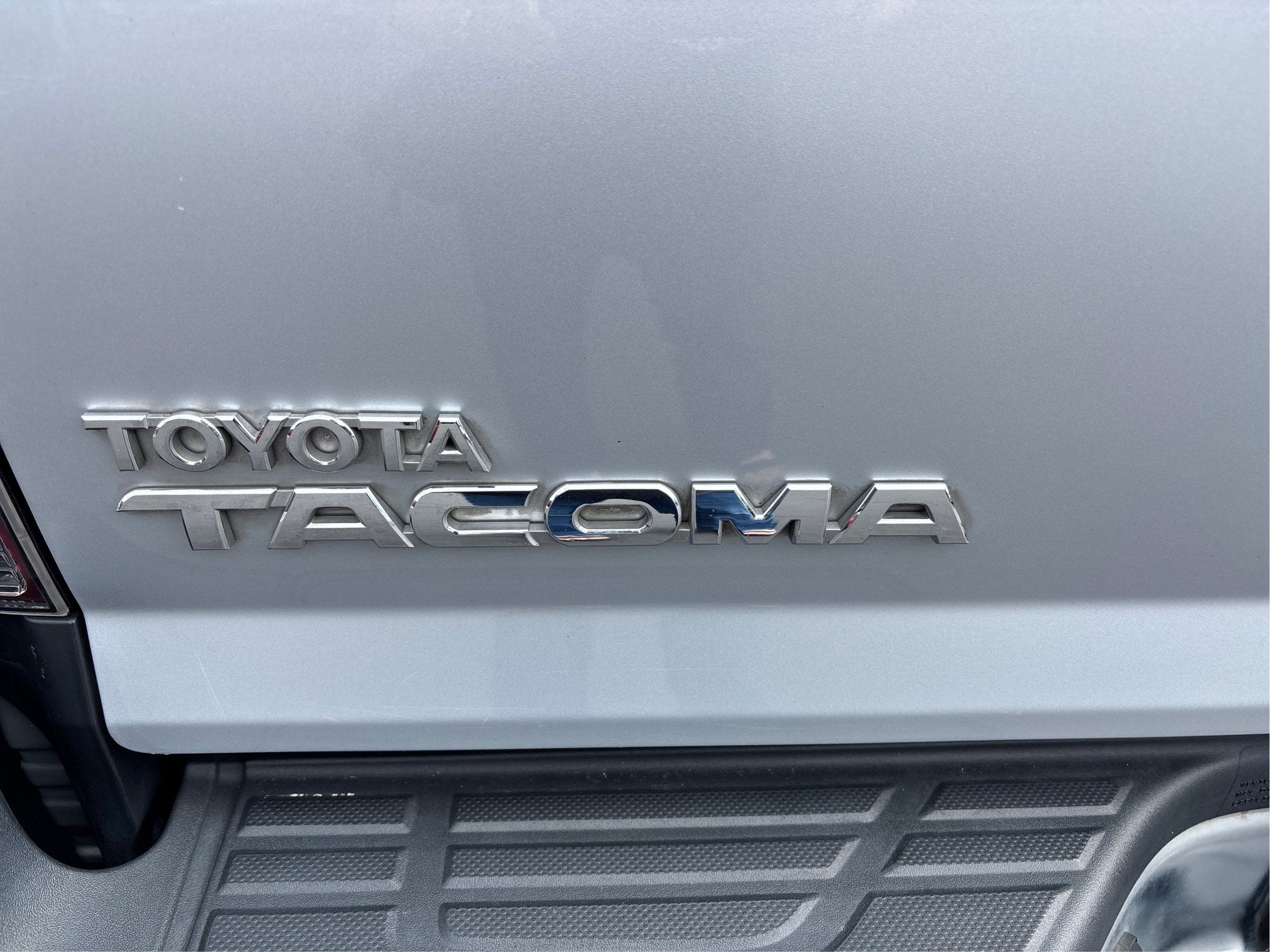 2012 Toyota Tacoma 2WD Access Cab I4 MT
