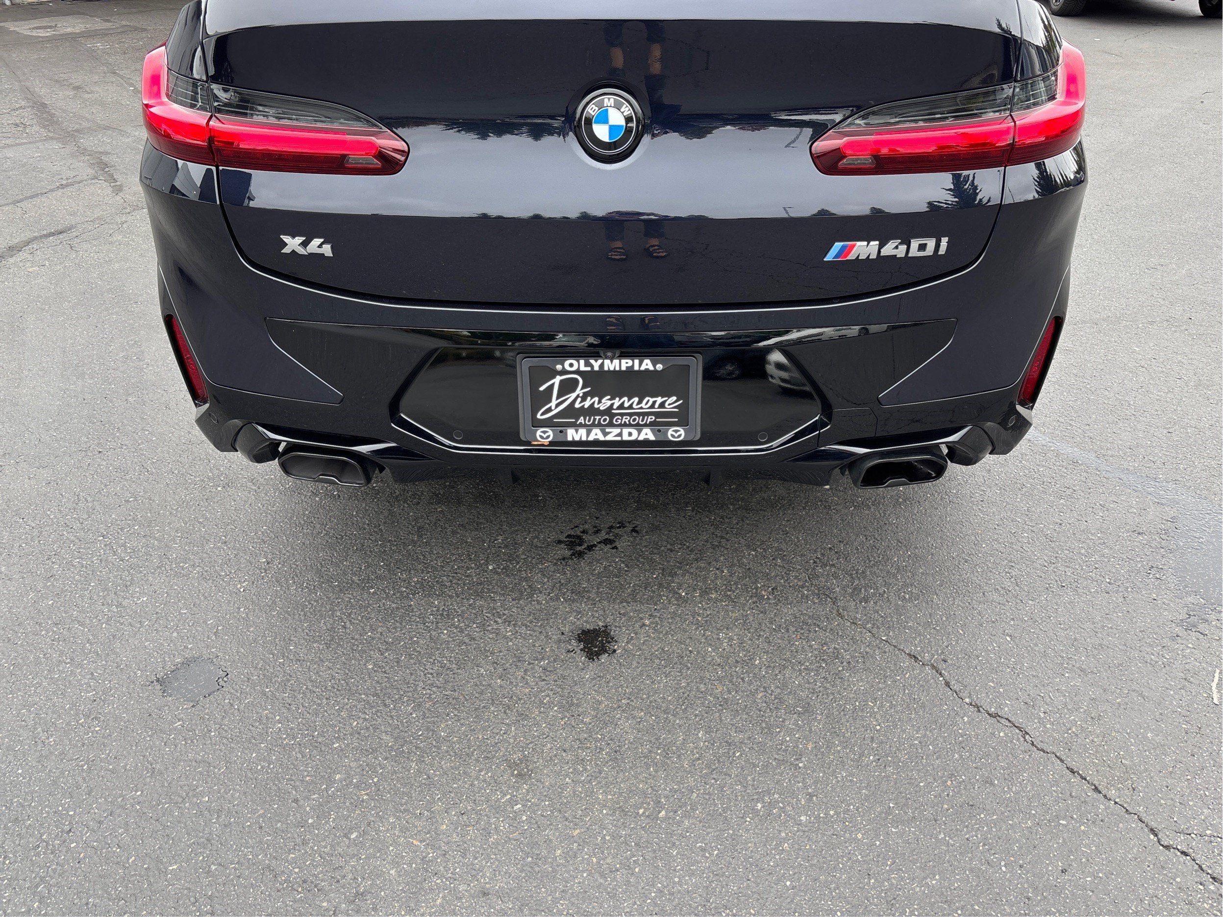 2024 BMW X4 M40i