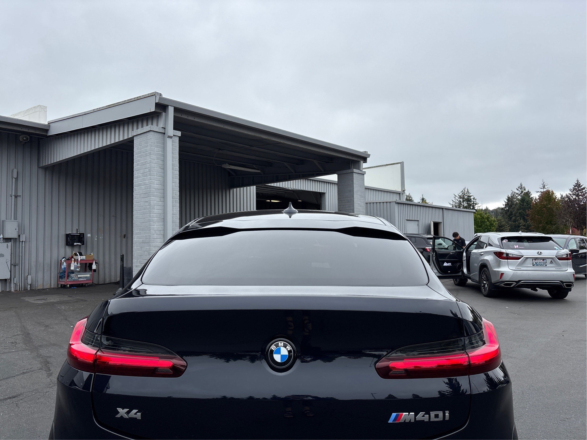 2024 BMW X4 M40i