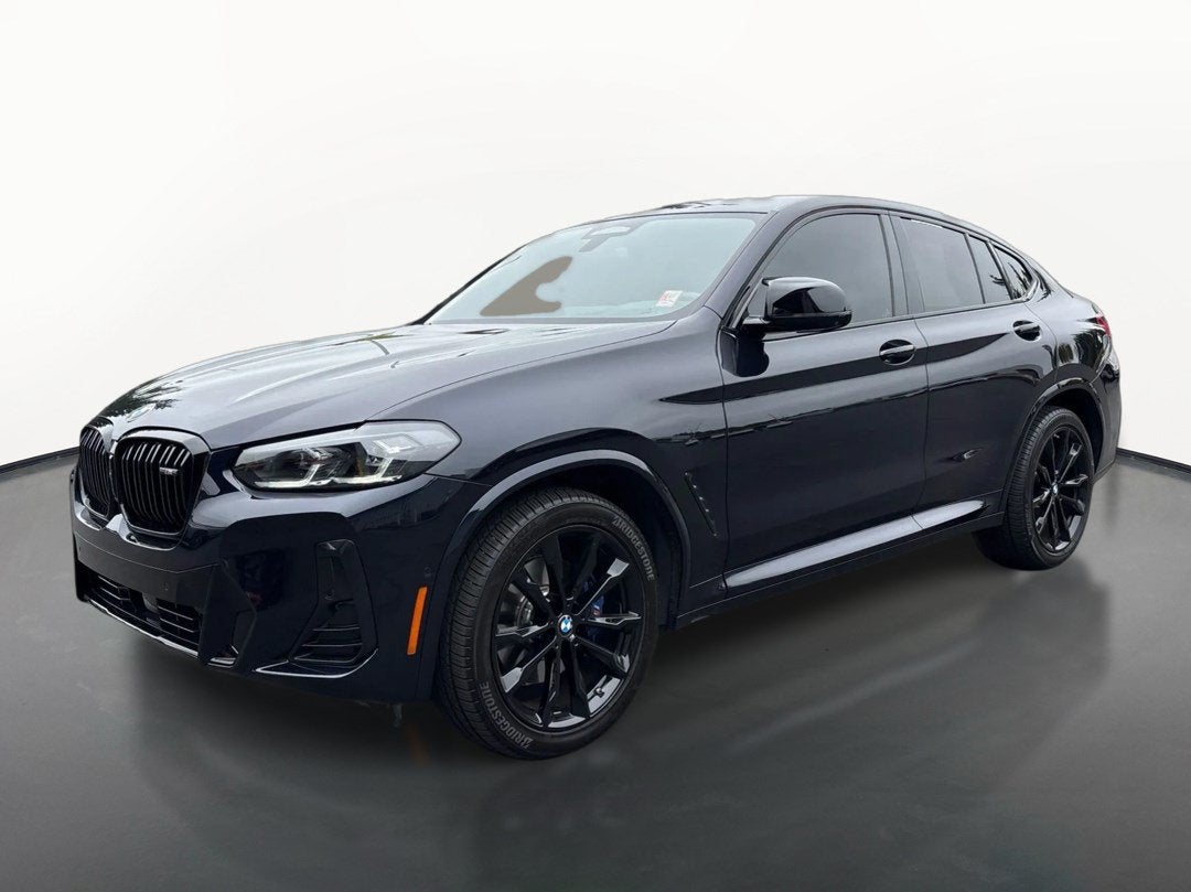 2024 BMW X4 M40i