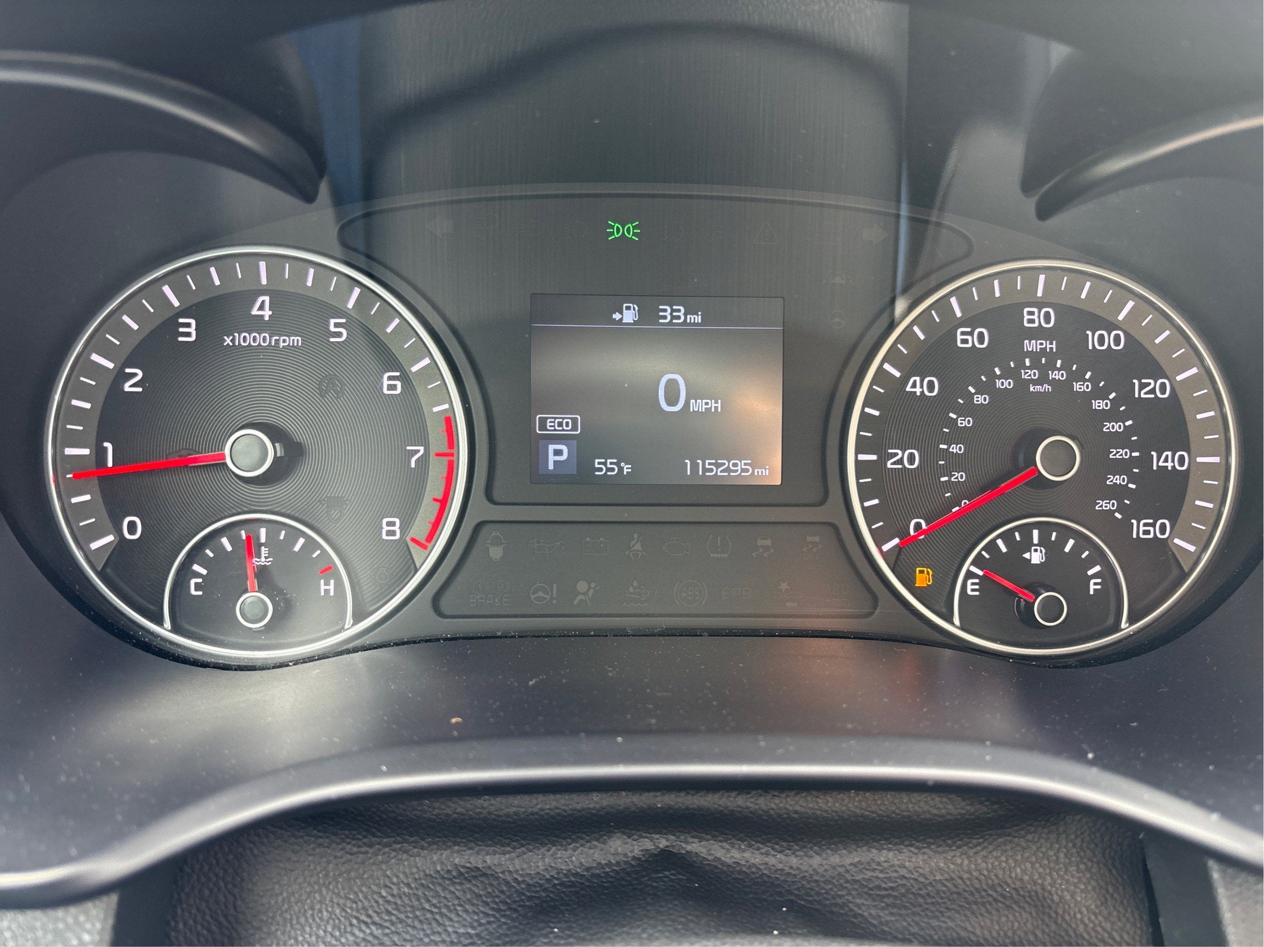 2020 Kia Optima LX