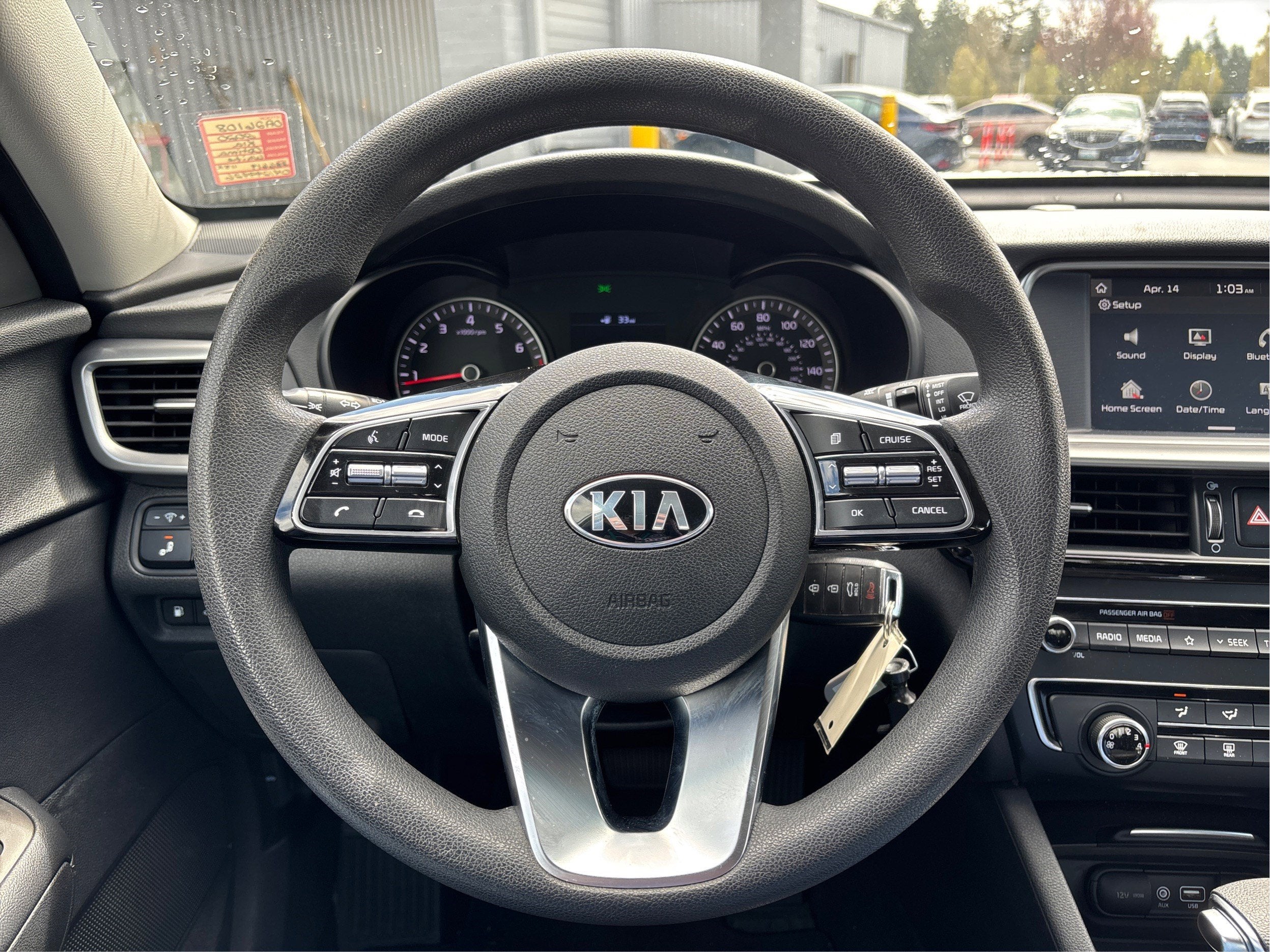 2020 Kia Optima LX