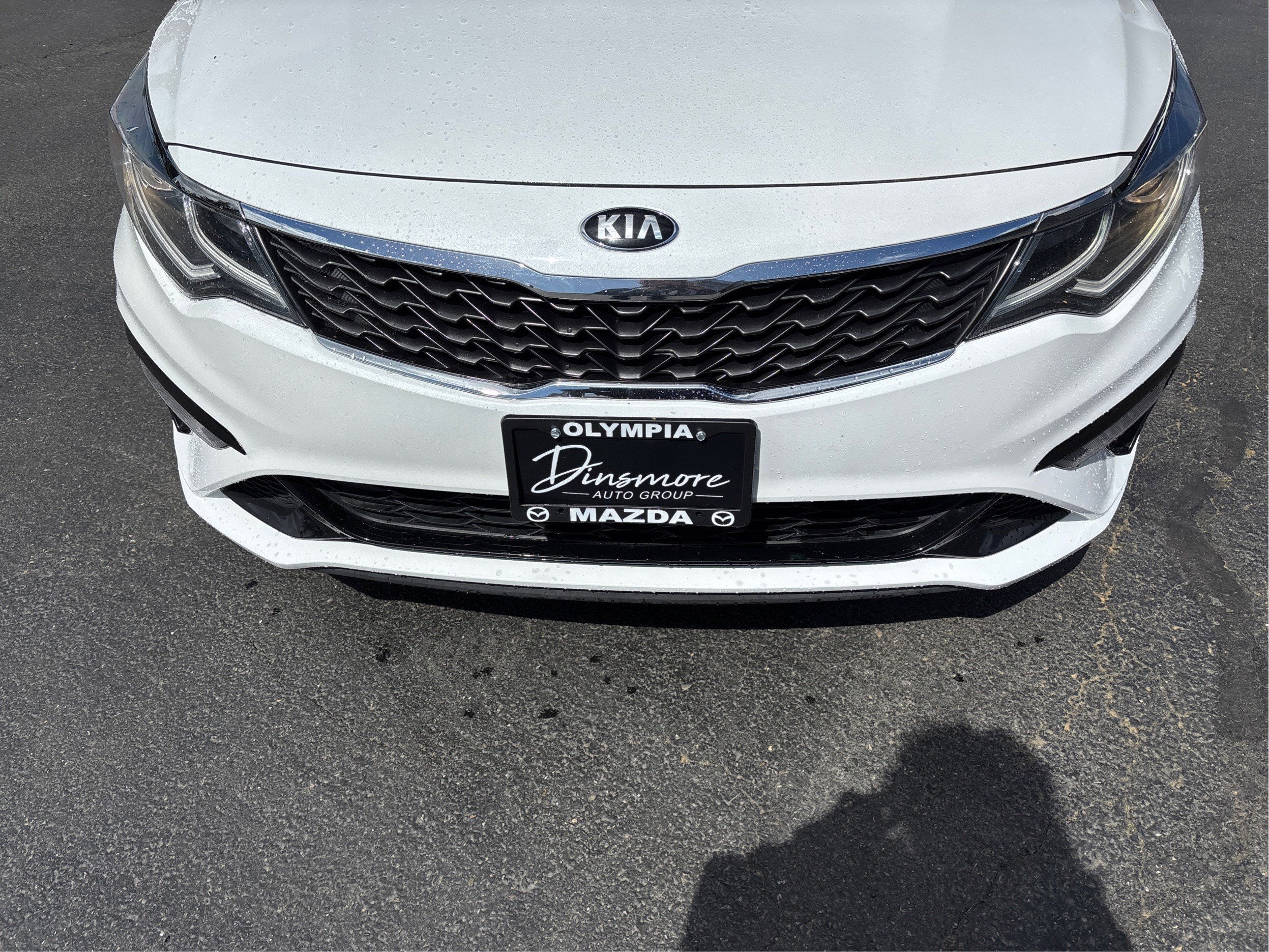 2020 Kia Optima LX