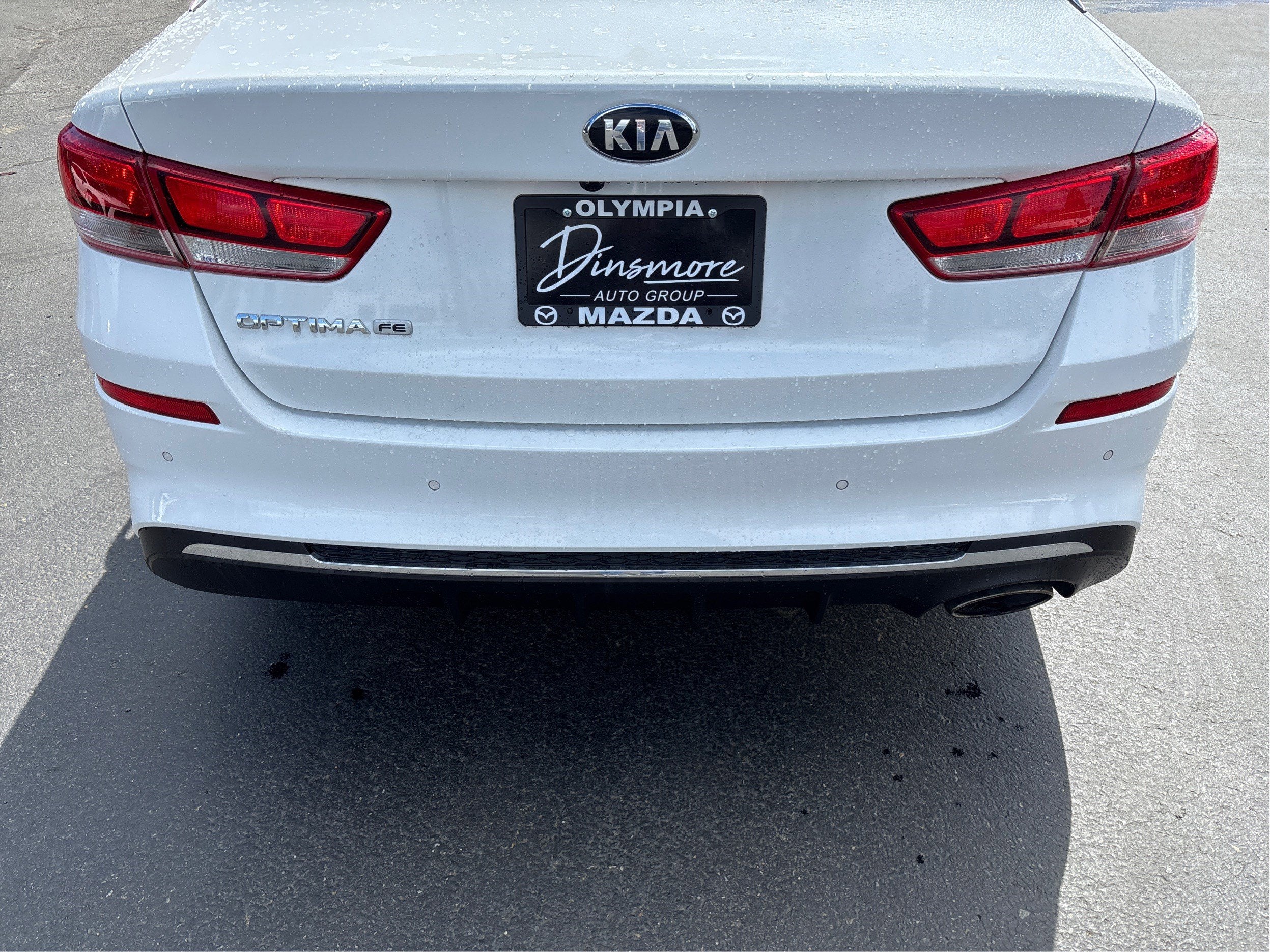 2020 Kia Optima LX