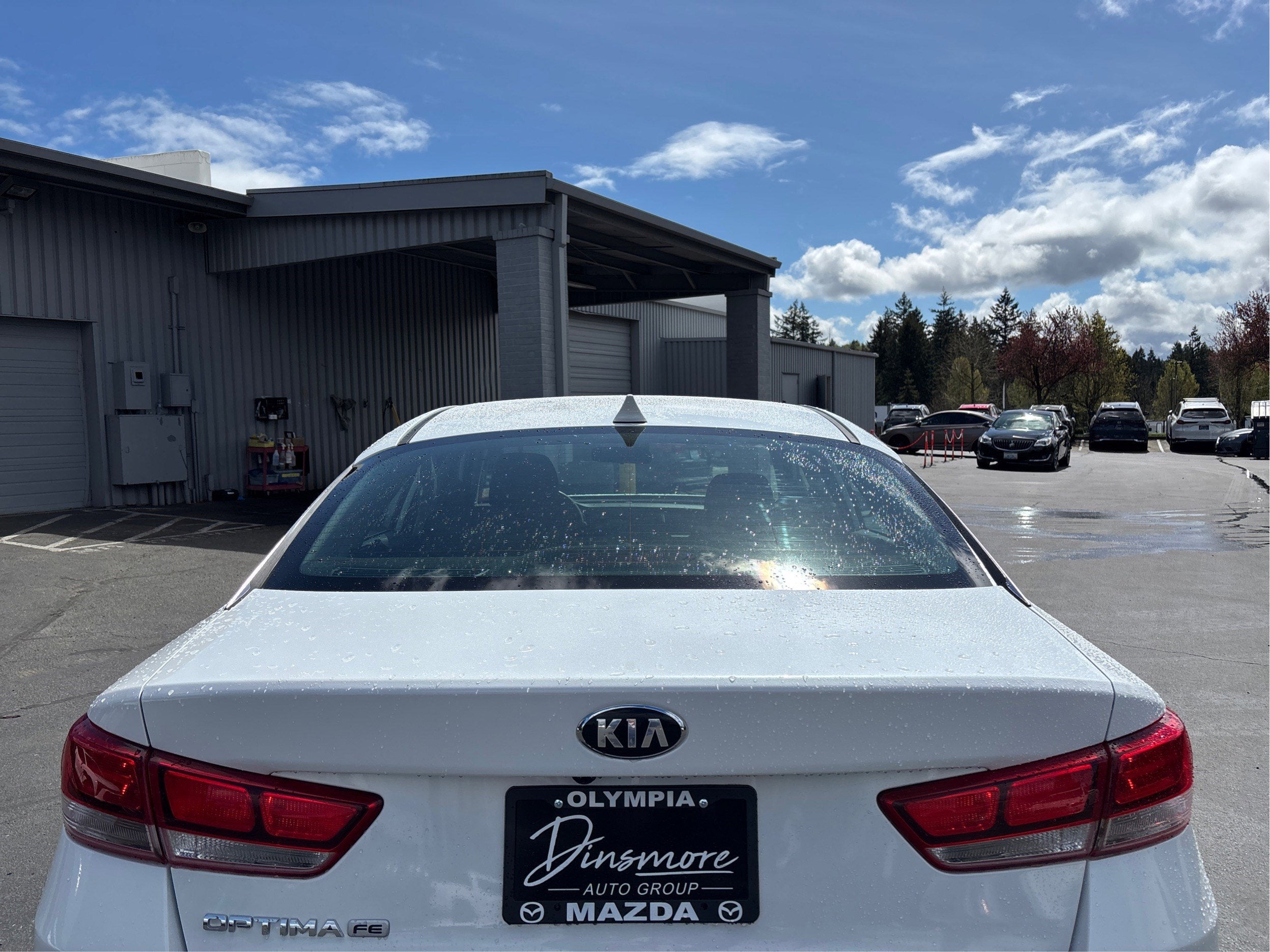 2020 Kia Optima LX