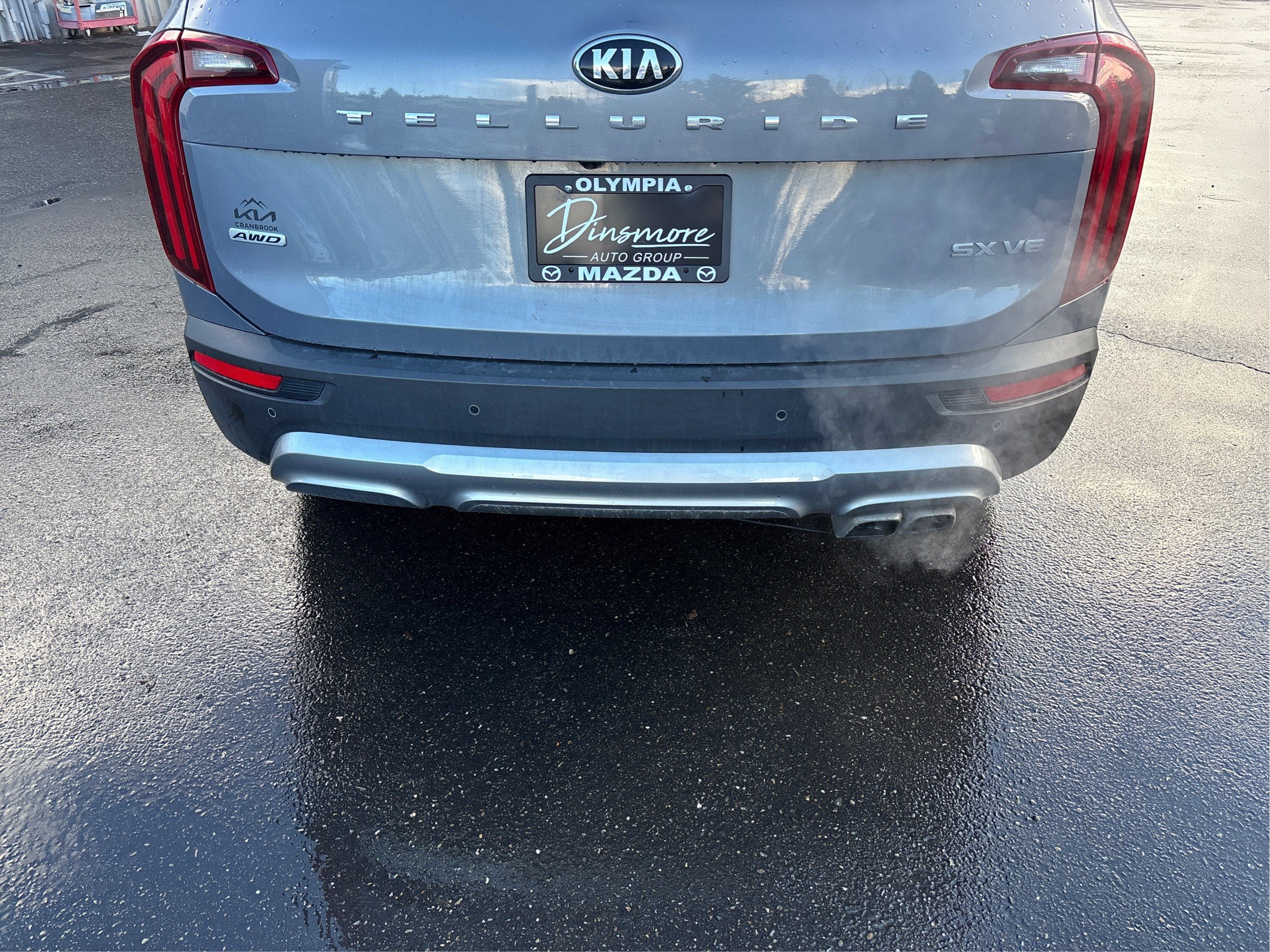 2020 Kia Telluride SX
