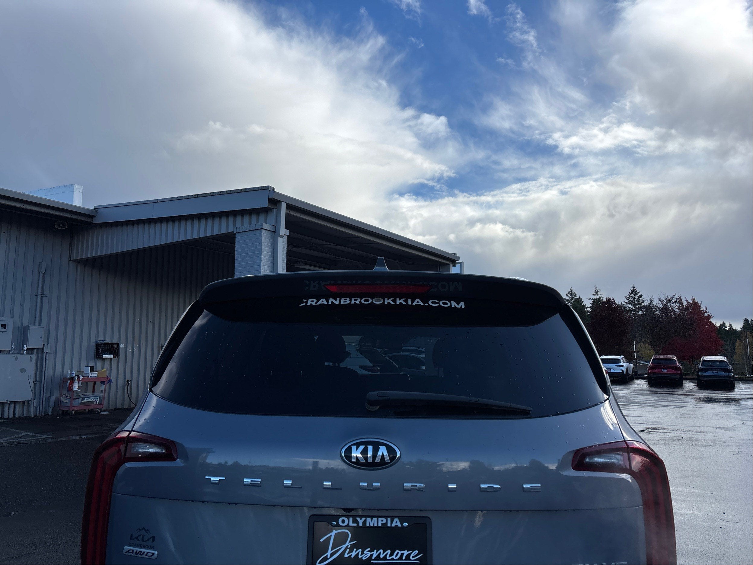 2020 Kia Telluride SX