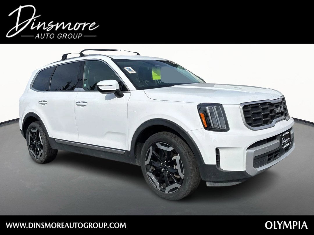 2025 Kia Telluride S AWD