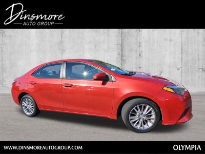 2015 Toyota Corolla LE Plus