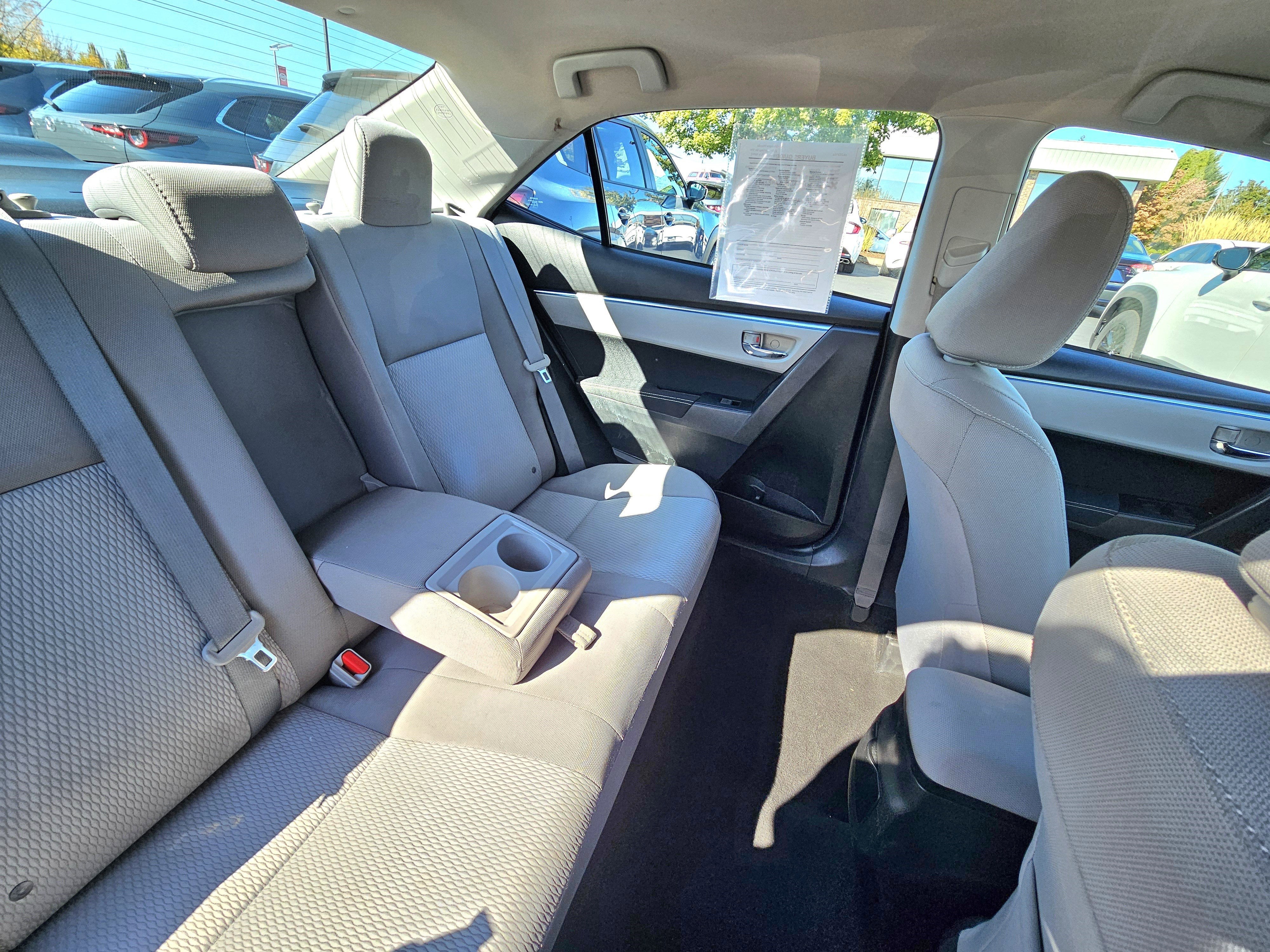 2015 Toyota Corolla LE Plus