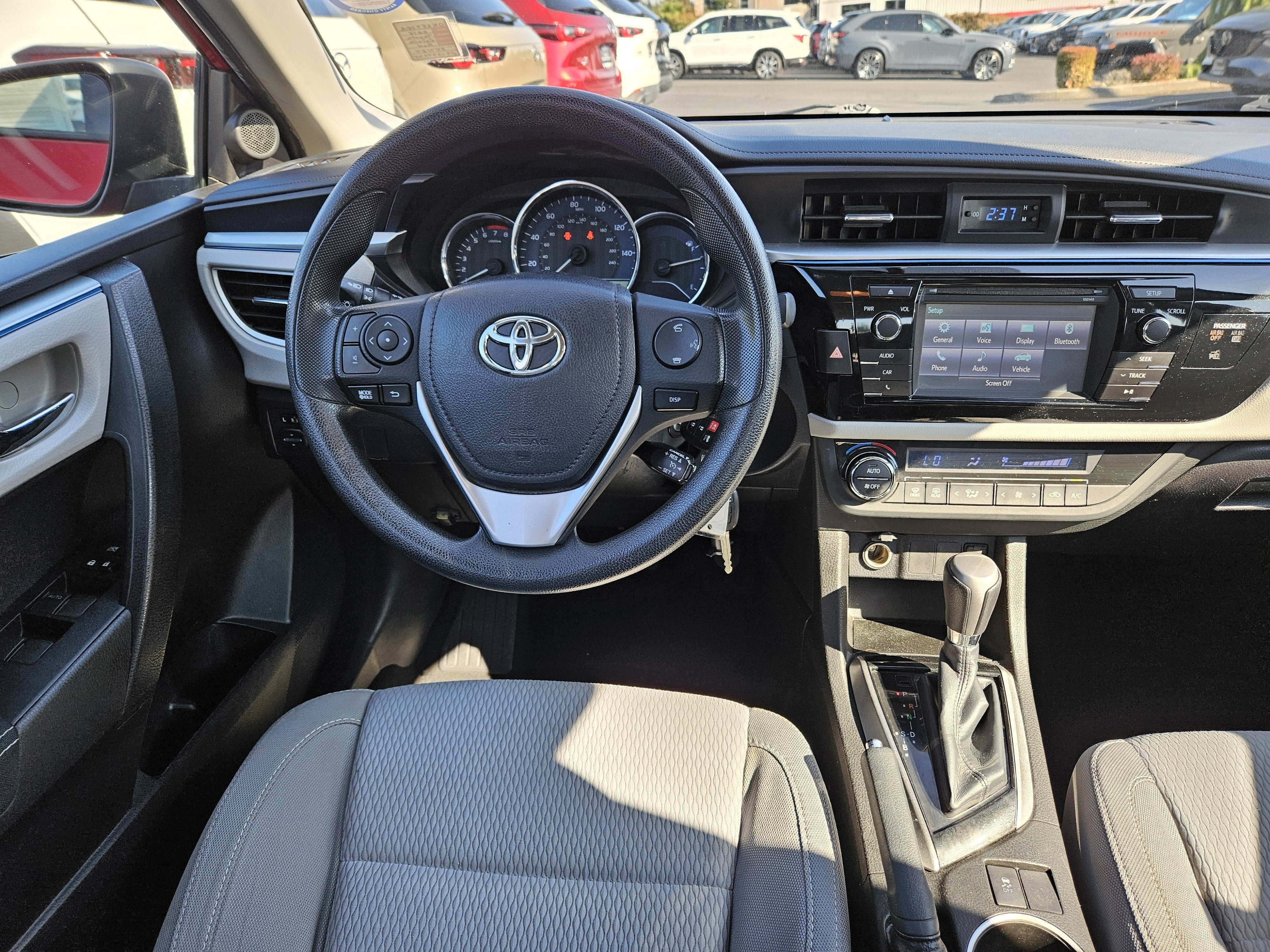 2015 Toyota Corolla LE Plus