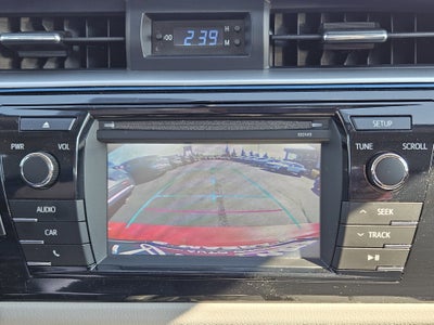 2015 Toyota Corolla LE Plus