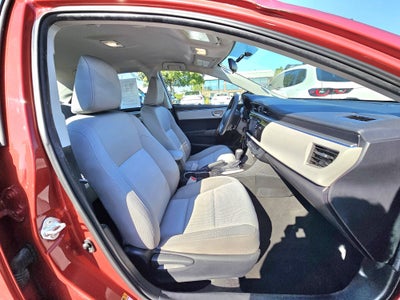 2015 Toyota Corolla LE Plus