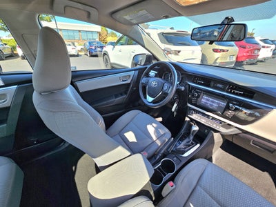 2015 Toyota Corolla LE Plus