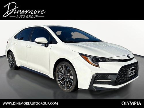 2022 Toyota Corolla XSE