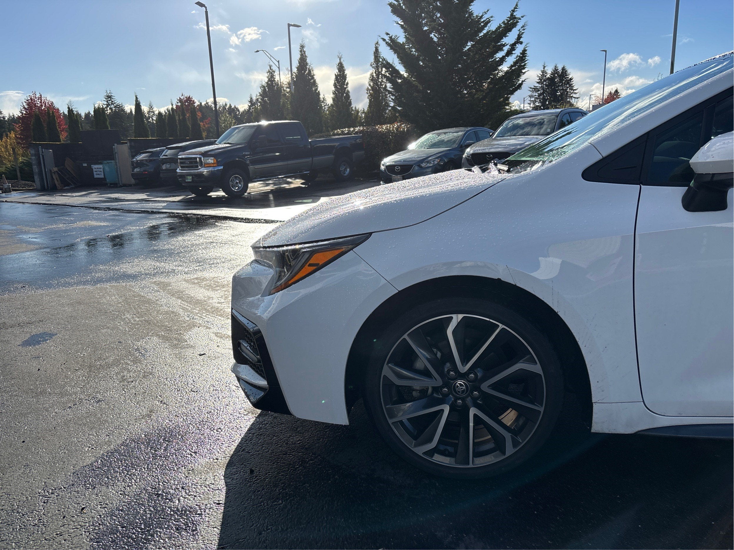 2022 Toyota Corolla XSE