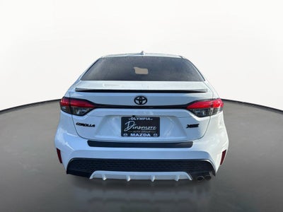 2022 Toyota Corolla XSE