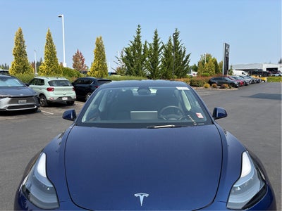 2023 Tesla Model 3 4DR RWD