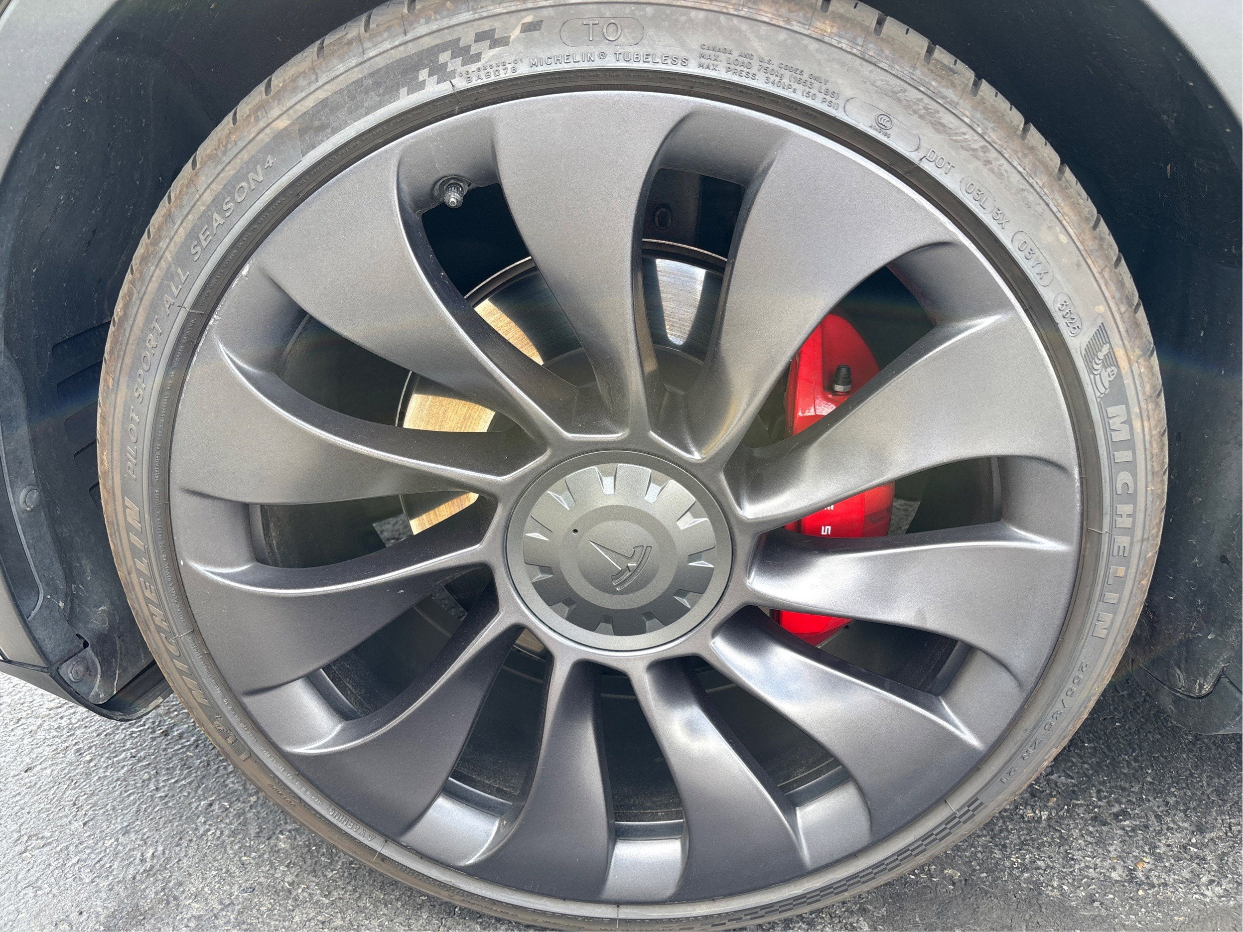 2021 Tesla Model Y Performance