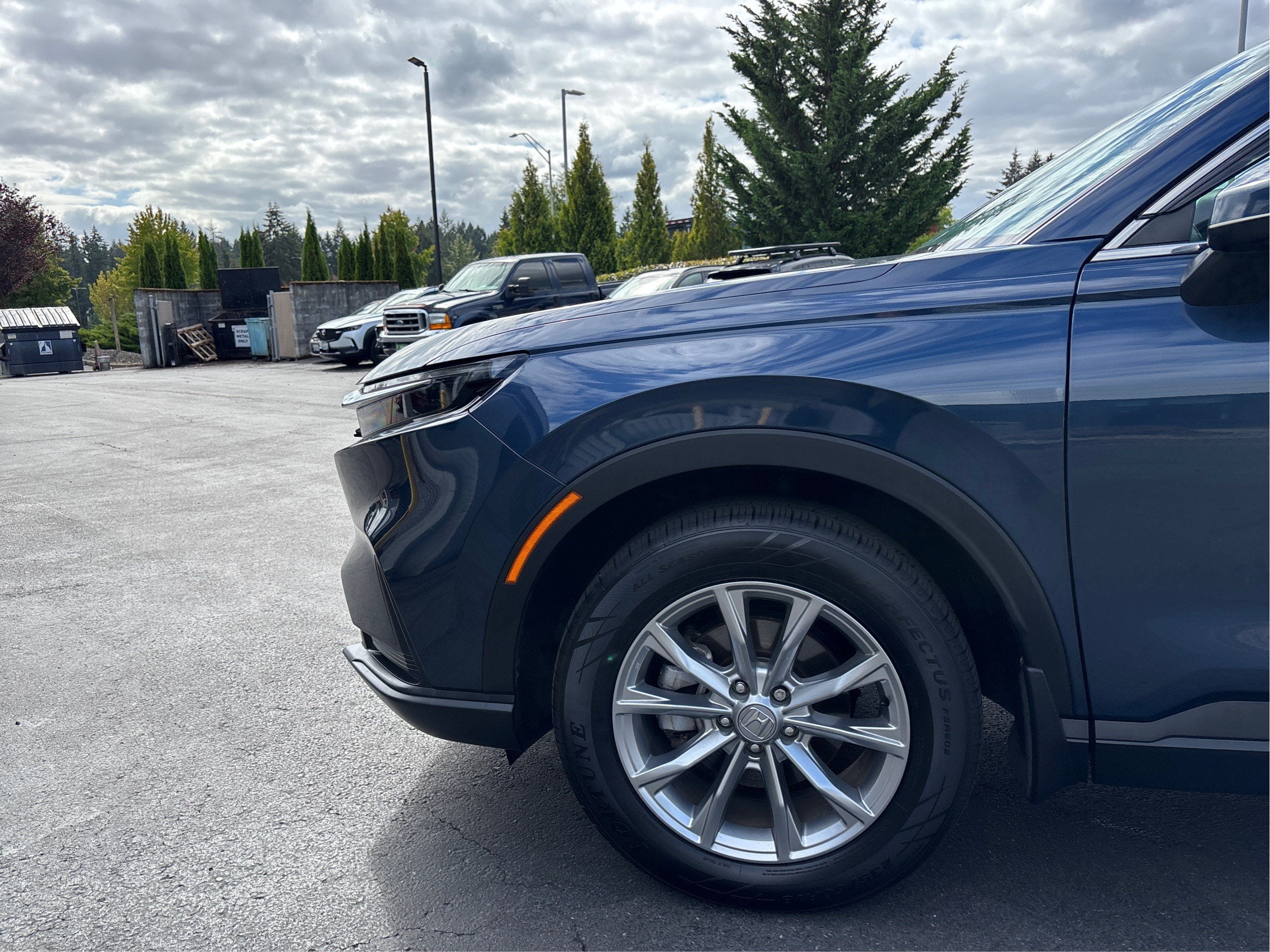 2023 Honda CR-V EX AWD